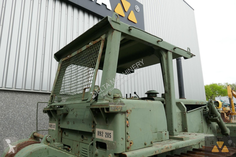 Bulldozer Caterpillar Ex-army