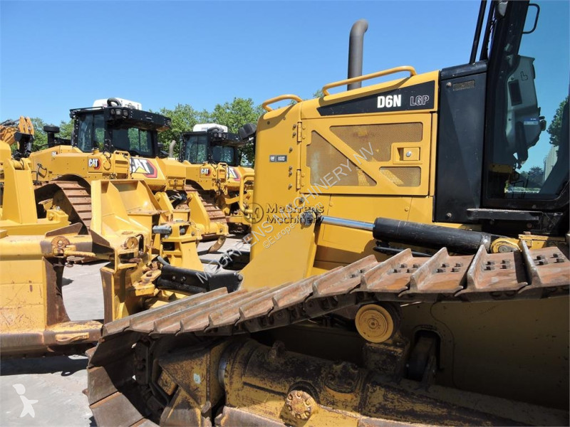 Bulldozer Caterpillar D6NLGP GERMAN