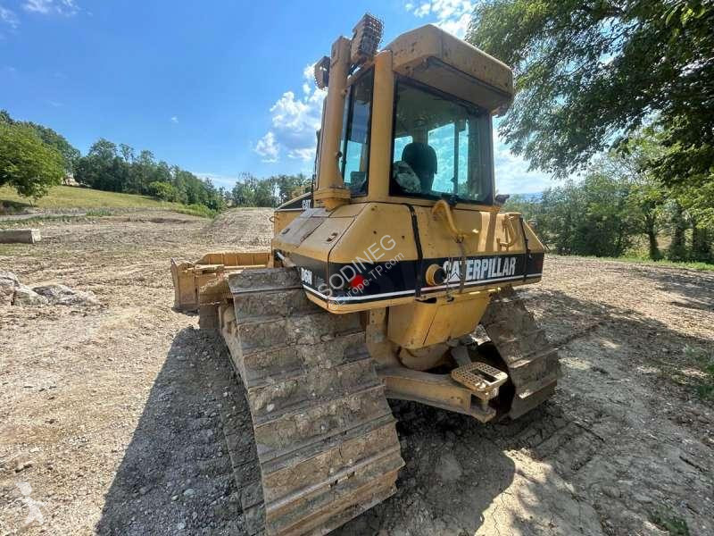 بلدوزر Caterpillar D6N