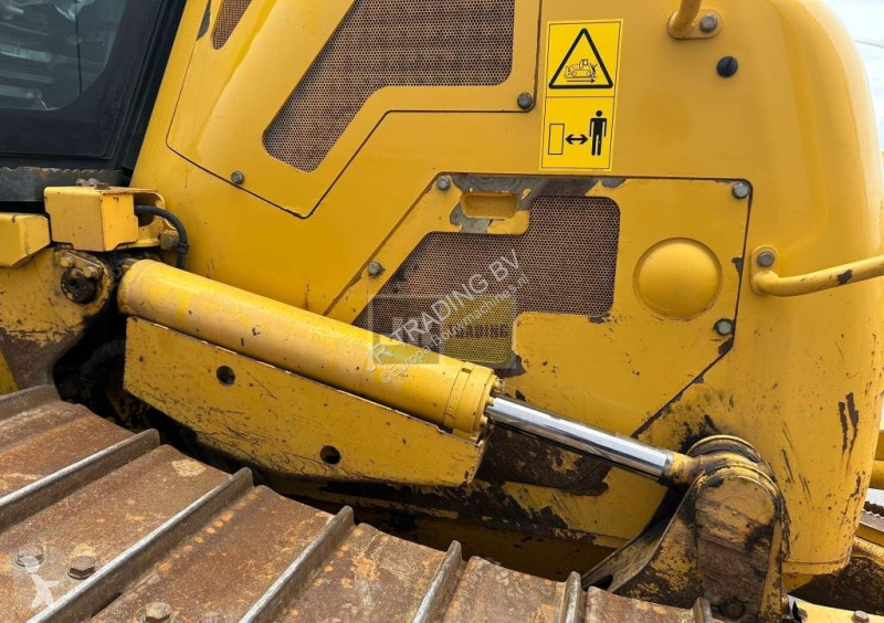 بلدوزر Komatsu PXI-24 (Topcon intelligent system)
