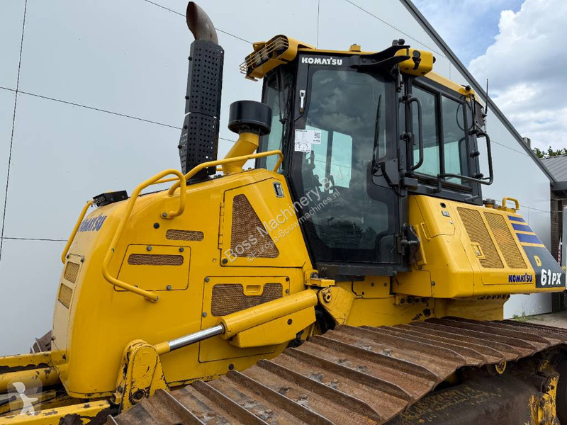 بلدوزر Komatsu -24 - Ripper Valve / Camera / Airco