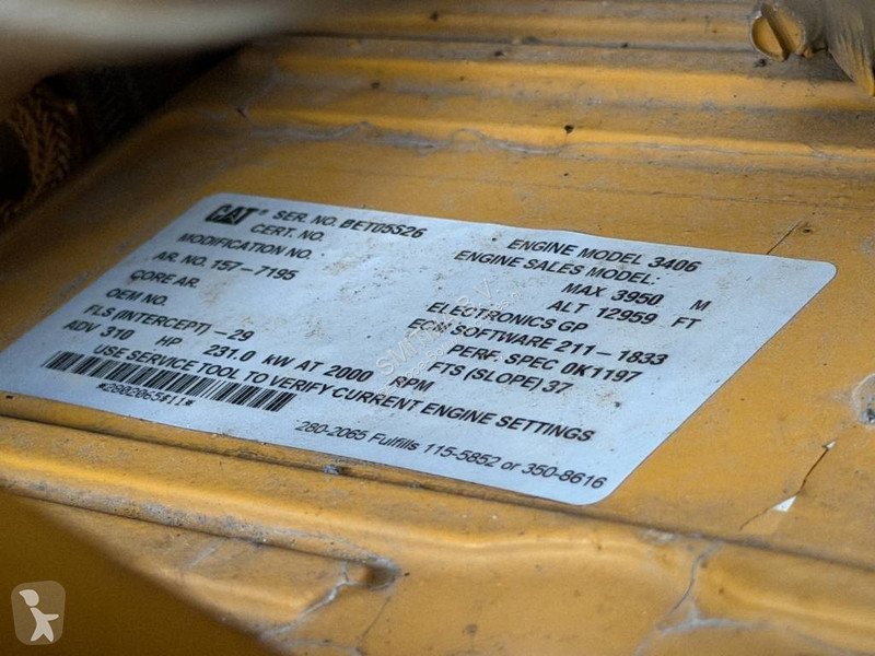 Buldozér Caterpillar D8R SERIES