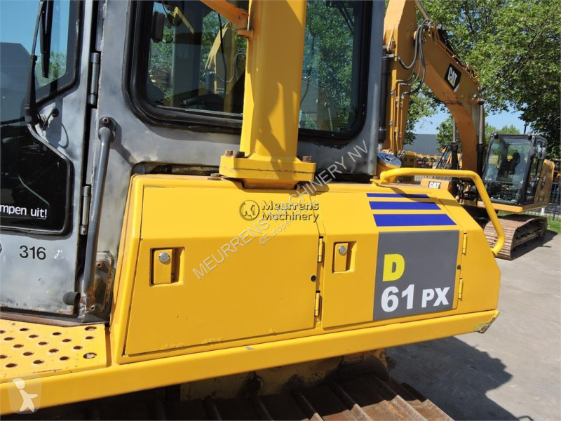 Buldozér Komatsu D61PX-15E