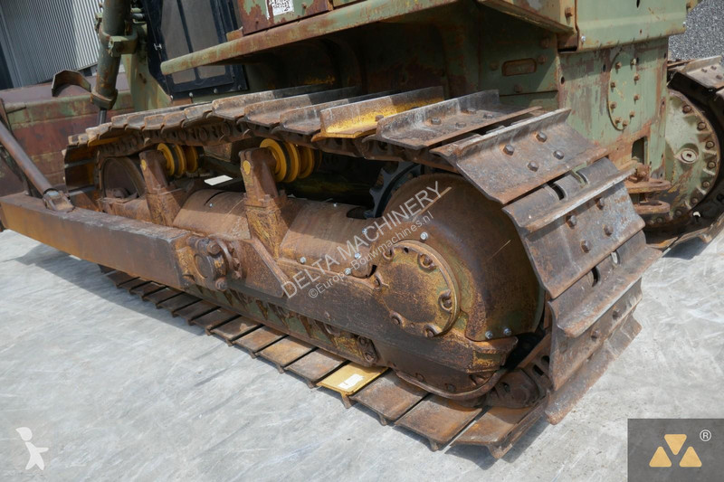 Buldozér Caterpillar Ex-army