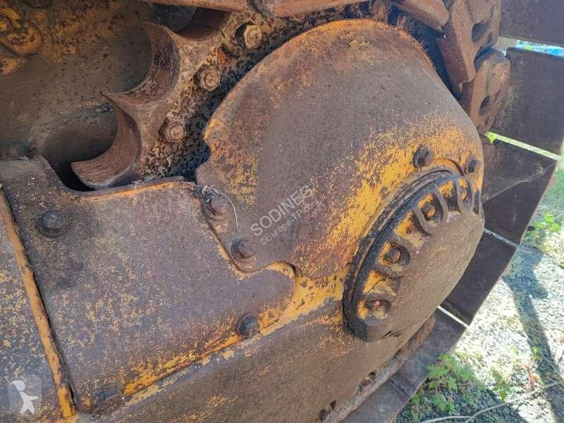 Bulldozer Caterpillar + Porte Engins