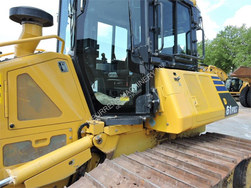 بلدوزر Komatsu I-24 + GPS