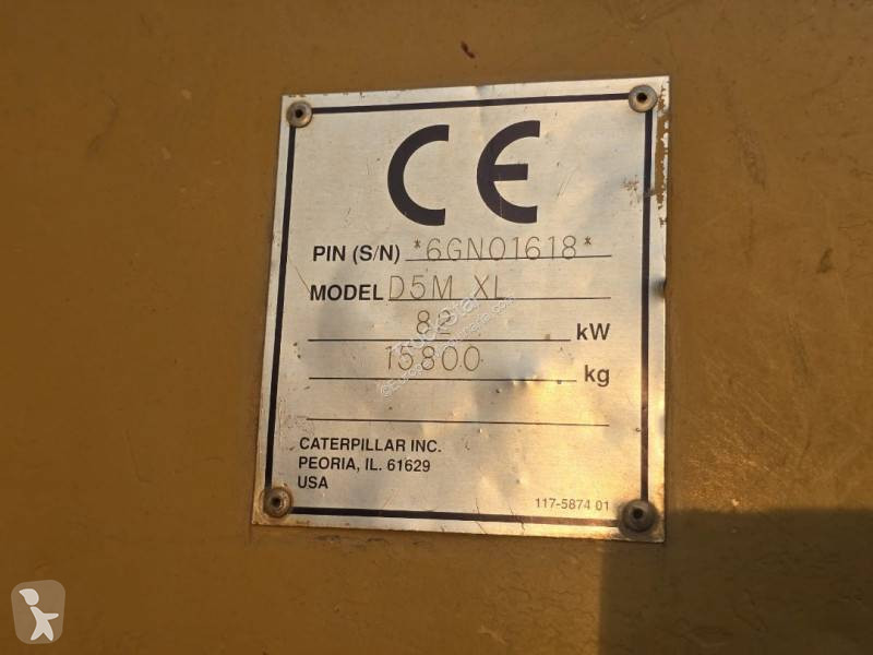 بلدوزر Caterpillar Ripper + CE + Manual - TOP...