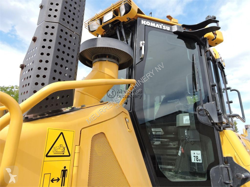 بلدوزر Komatsu I-24 + GPS