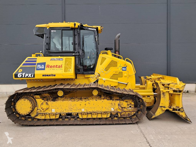 Buldózer Komatsu I-24E0