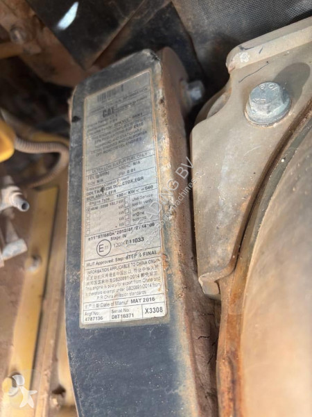Bulldozer Caterpillar (GPS)