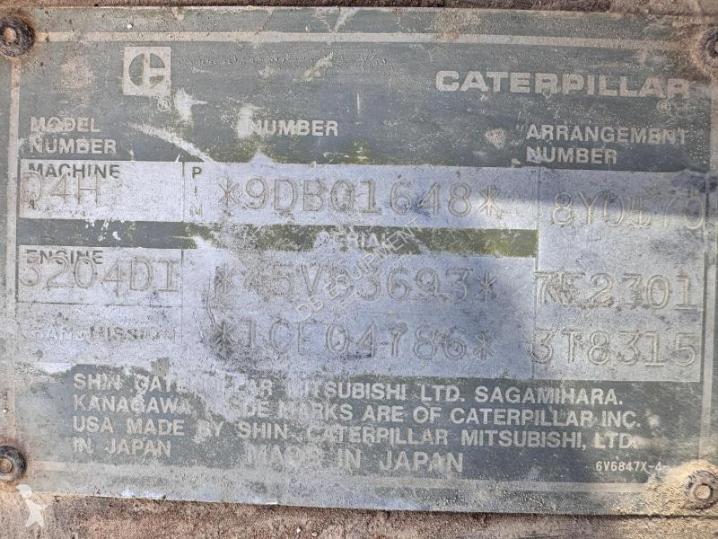 Булдозер Caterpillar Bulldozer sur chenilles