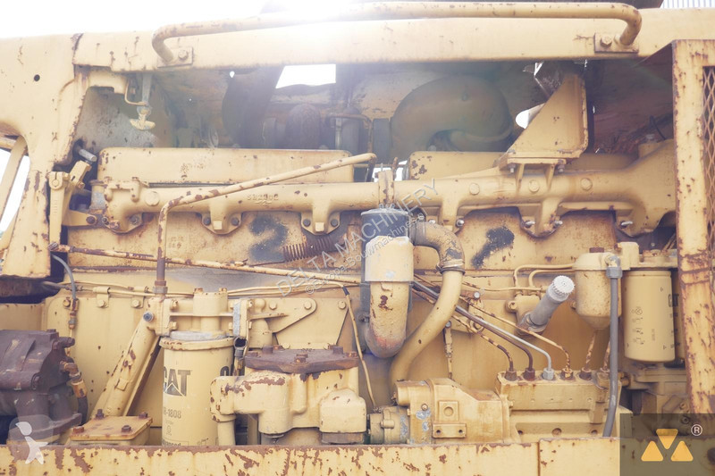 بلدوزر Caterpillar Pipe carrier