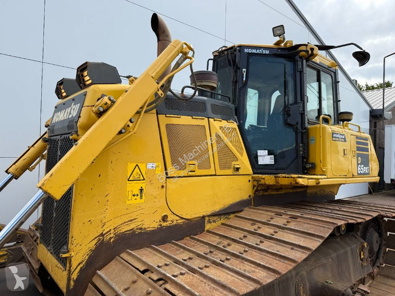 بلدوزر Komatsu - Backup Camera / Airco / CE + EPA