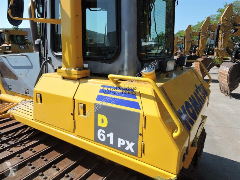 Buldozér Komatsu D61PX-15E