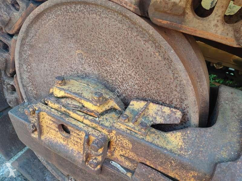 Bulldozer Caterpillar + Porte Engins