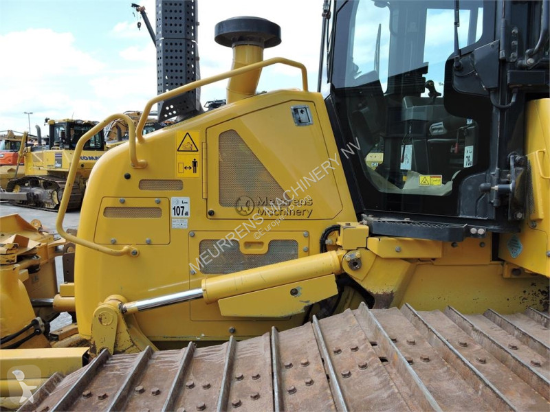 بلدوزر Komatsu I-24 + GPS
