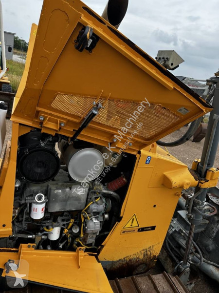 Bulldozer Liebherr Ripper 3Mtr.+Klima Deutsche...