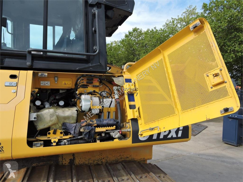 بلدوزر Komatsu I-24 + GPS