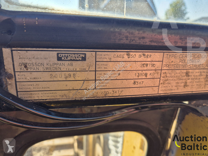 Bulldozer Case 850 B
