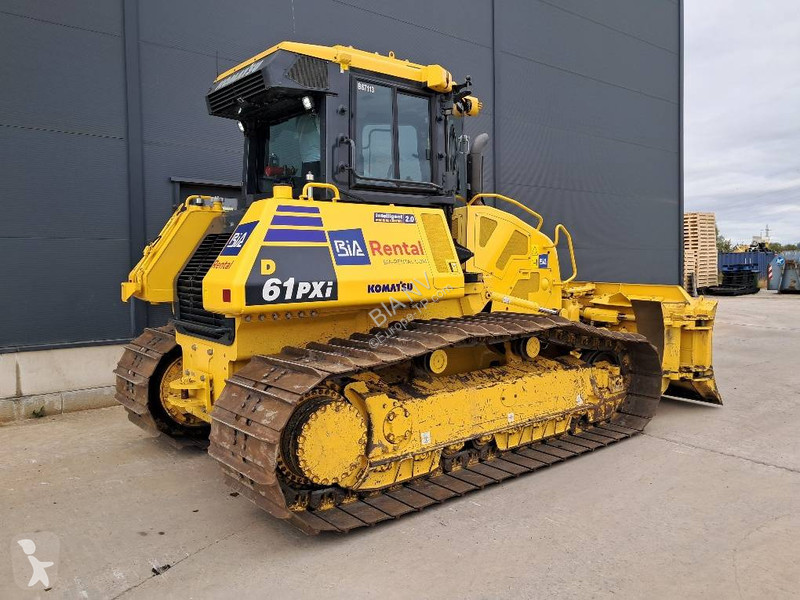 Buldózer Komatsu I-24E0