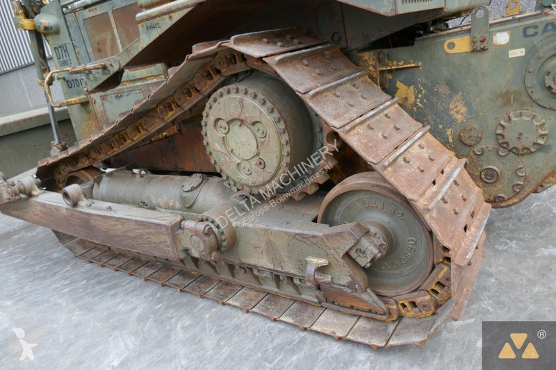 Bulldozer Caterpillar II Ex-army