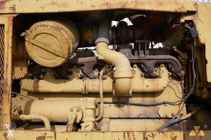 بلدوزر Caterpillar Pipe carrier