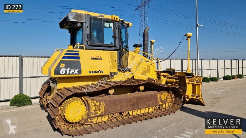 Bulldozer Komatsu D 61 PX-23 * Trimble 3D GPS *