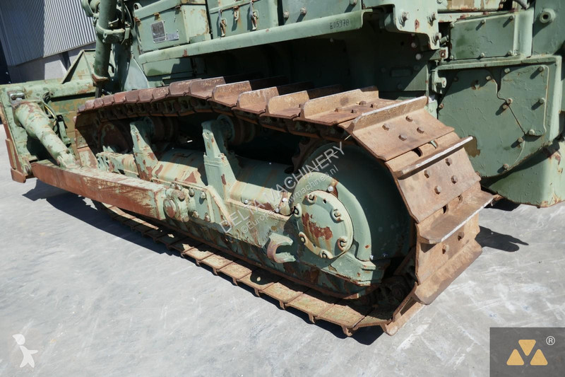 Bulldozer Caterpillar Ex-army