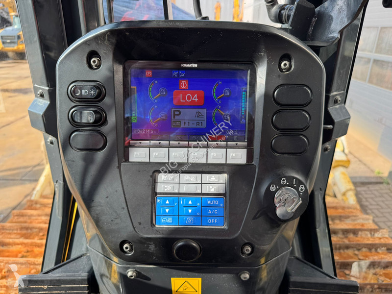 بلدوزر Komatsu D65PXi-18 | TOPCON READY