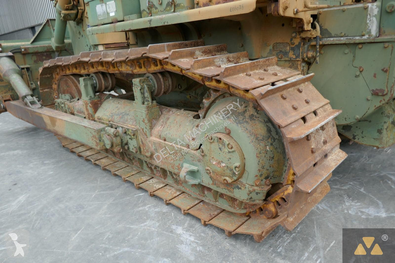 Bulldozer Caterpillar Ex-army