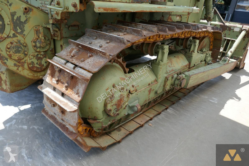 بلدوزر Caterpillar Ex-army