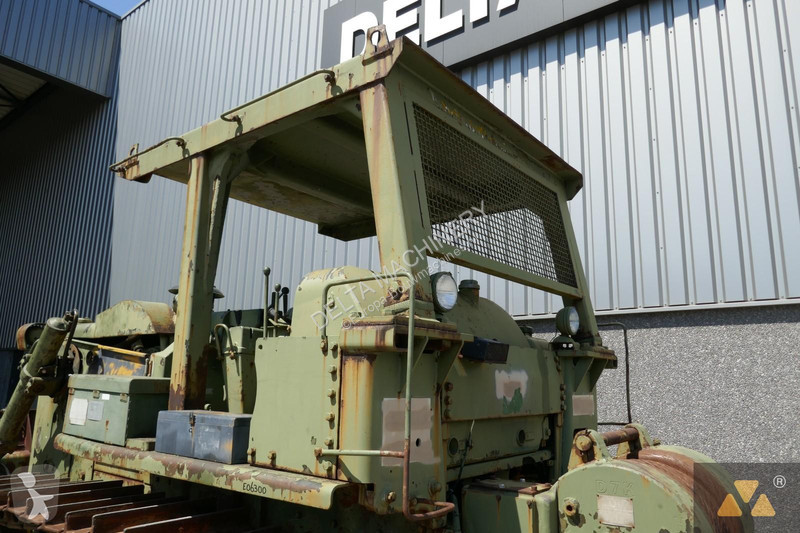 Bulldozer Caterpillar Ex-army