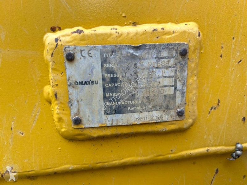 Bulldozer Komatsu WX-18