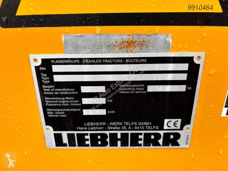 Bulldozer Liebherr 766 05 3D / RIPPER / Full...