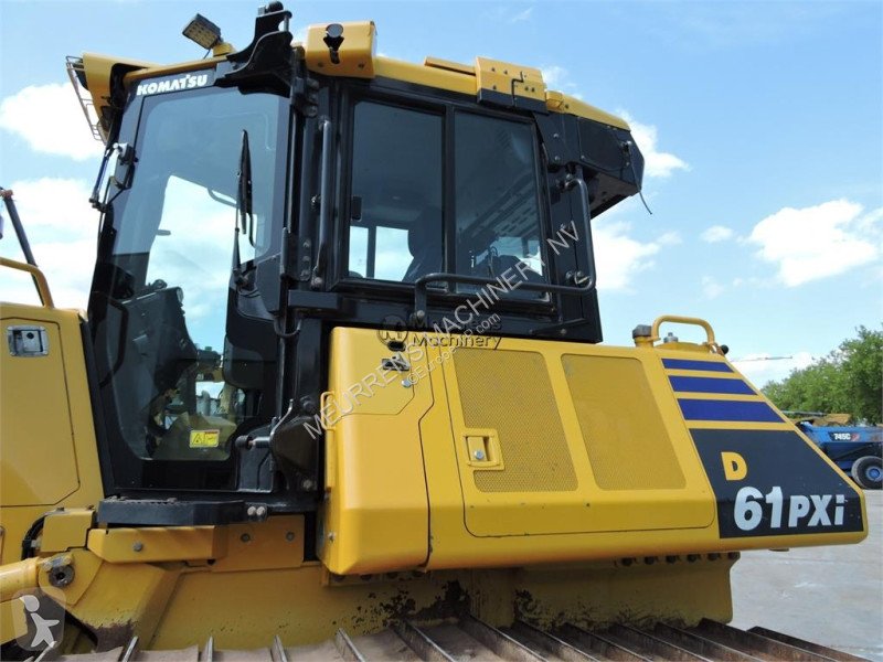 بلدوزر Komatsu I-24 + GPS