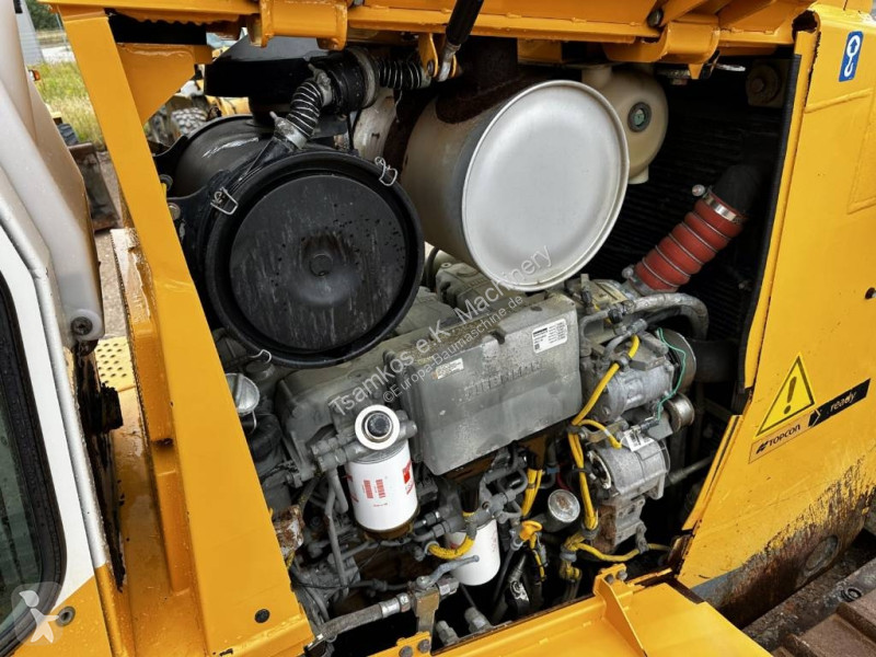 Bulldozer Liebherr Ripper 3Mtr.+Klima Deutsche...