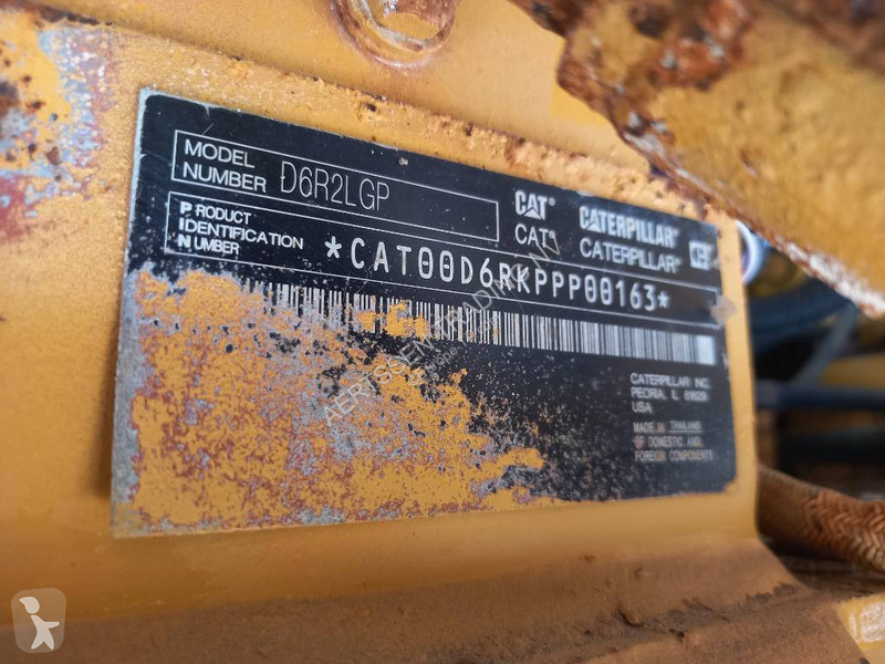 Bulldozer Caterpillar D6R (Abu Dhabi)