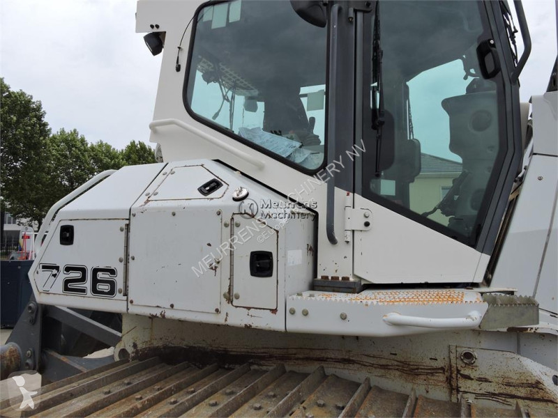 بلدوزر Liebherr