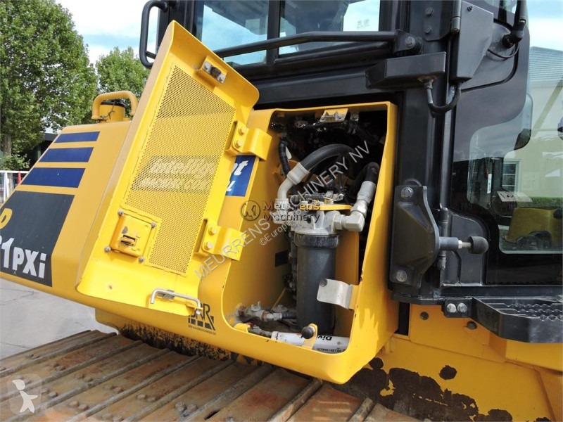 بلدوزر Komatsu I-24 + GPS