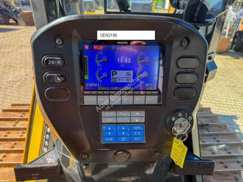 Бульдозер Komatsu D65PXI18 mit Heckaufreißer GPS