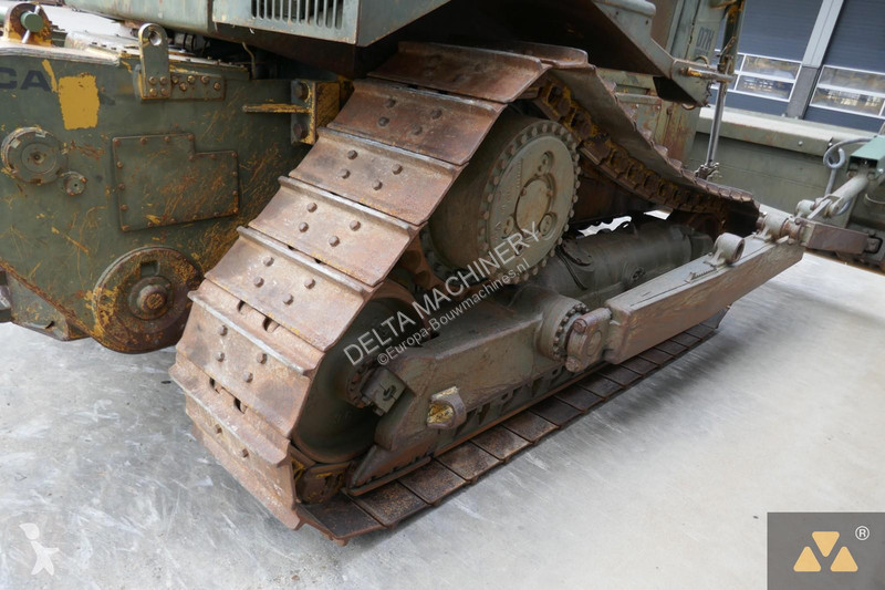 Bulldozer Caterpillar II Ex-army