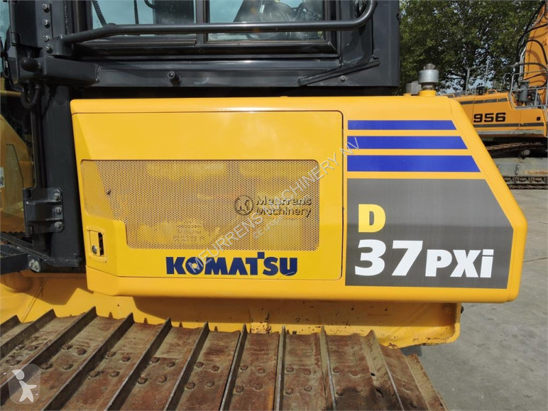 Bulldozer Komatsu D37 PXI + GPS
