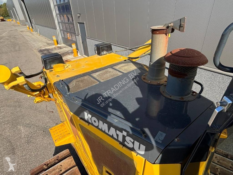 Булдозер Komatsu D 155 AX-7