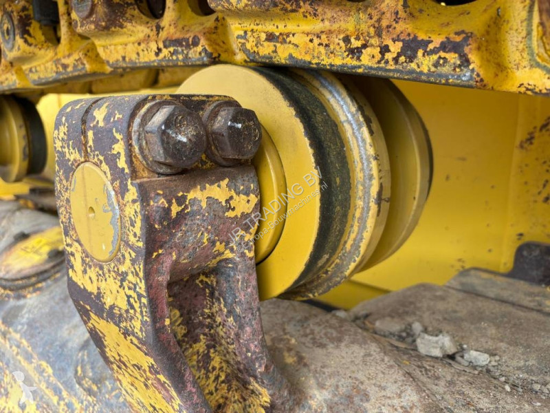 بلدوزر Komatsu EX18 (CE - New UC - SU Blade)