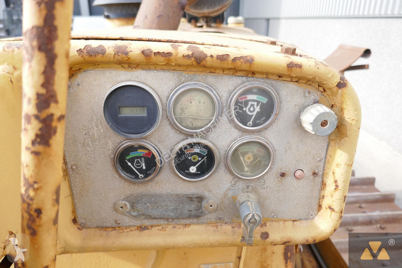بلدوزر Caterpillar Pipe carrier