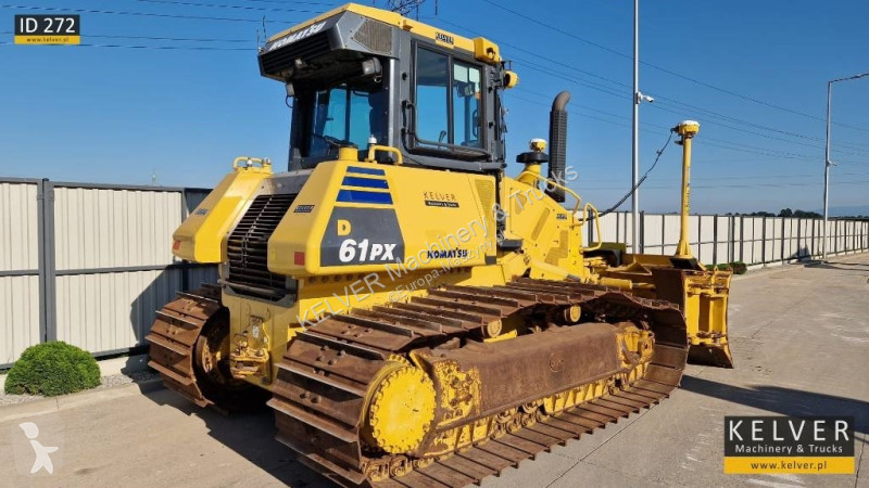 Bulldozer Komatsu D 61 PX-23 * Trimble 3D GPS *