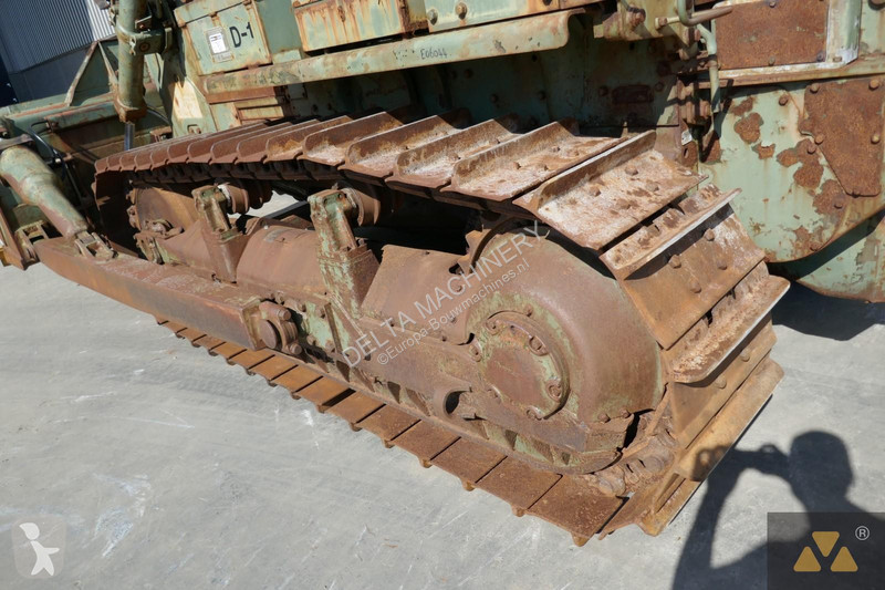 بلدوزر Caterpillar Ex-army