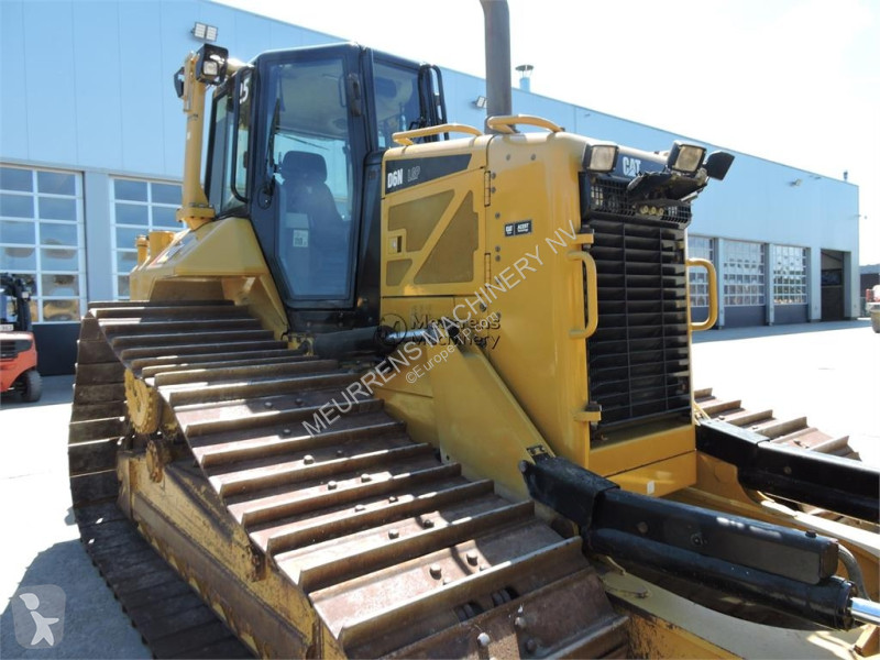 Bulldozer Caterpillar D6NLGP GERMAN