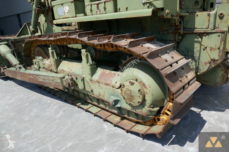 بلدوزر Caterpillar Ex-army