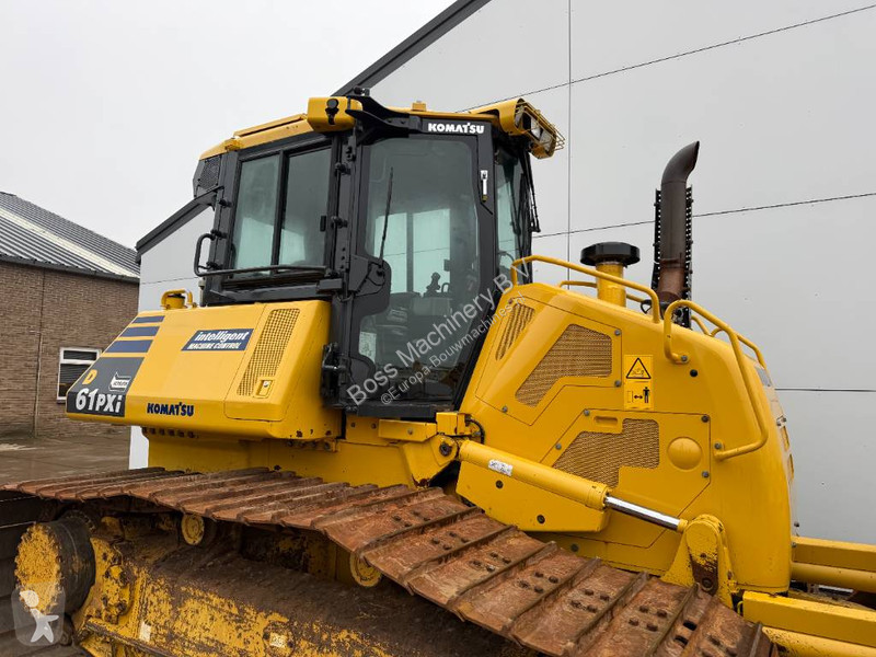 Бульдозер Komatsu i-24 - Folding Blade / Topcon...